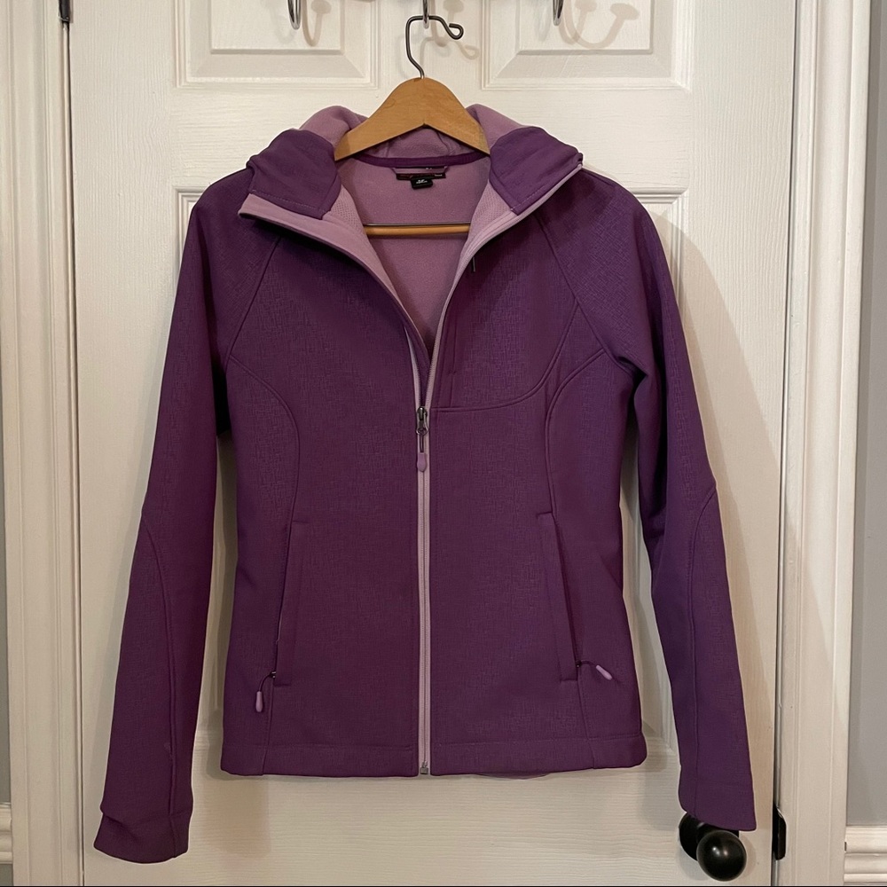 Kirkland Purple Shell Jacket